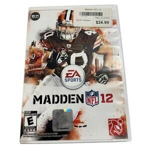 EA Sports Madden 12 for Nintendo Wii Complete in Box